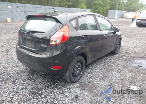 2014 Ford Fiesta S z USA, uszkodzony, nr VIN 3FADP4TJ5EM191241